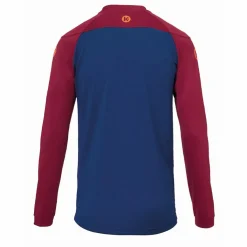 Kempa Handball<· PRIME LANGARMSHIRT deep blau/deep rot