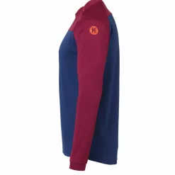 Kempa Handball<· PRIME LANGARMSHIRT deep blau/deep rot