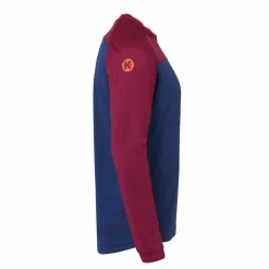 Kempa Handball<· PRIME LANGARMSHIRT deep blau/deep rot
