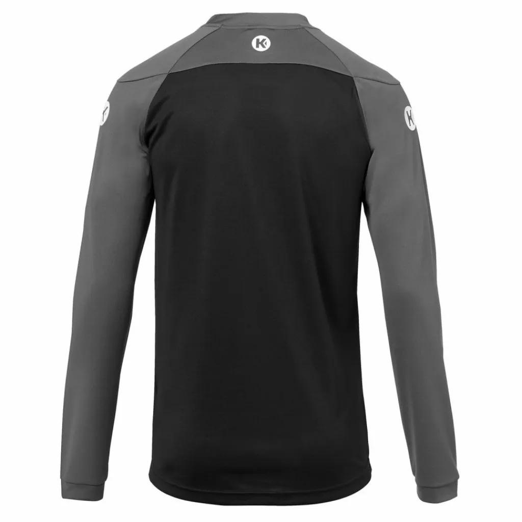 Kempa Handball|Shirts<· PRIME LANGARMSHIRT schwarz/anthra