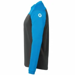 Kempa Handball<· PRIME LANGARMSHIRT anthra/kempablau