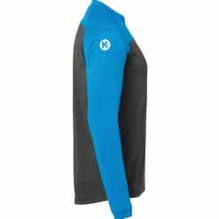Kempa Handball<· PRIME LANGARMSHIRT anthra/kempablau