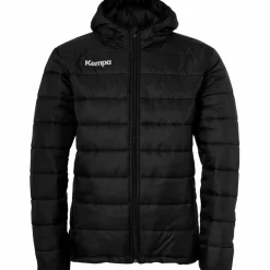 Kempa Handball<· Puffer Hood Jacket schwarz