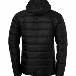 Kempa Handball<· Puffer Hood Jacket schwarz