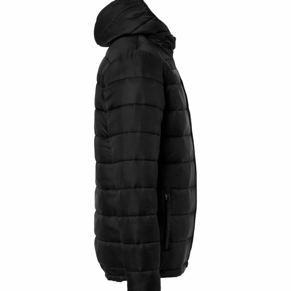 Kempa Handball<· Puffer Hood Jacket schwarz