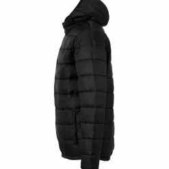 Kempa Handball<· Puffer Hood Jacket schwarz