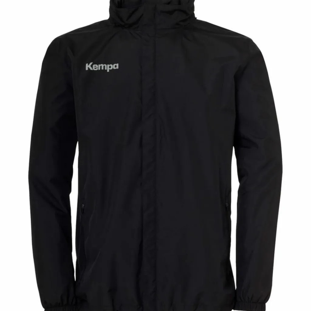Kempa Handball<· Rain Jacket schwarz