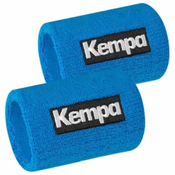 Kempa Bälle<· Schweissband (1 Paar) blau