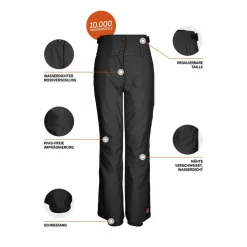 KILLTEC Ski|Hosen< Schwarz0110