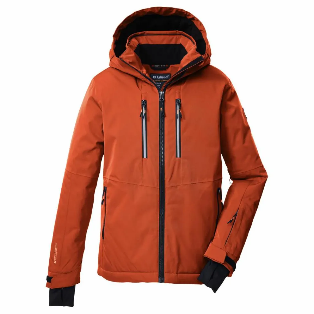KILLTEC Ski< Dunkelorange