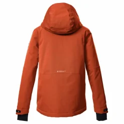 KILLTEC Ski< Dunkelorange