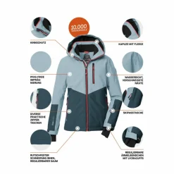 KILLTEC Ski< Hellblau