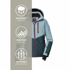 KILLTEC Ski< Hellblau