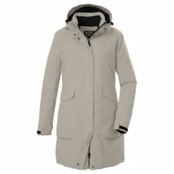 KILLTEC Mäntel<· Damen Funktionsparka Sand8110