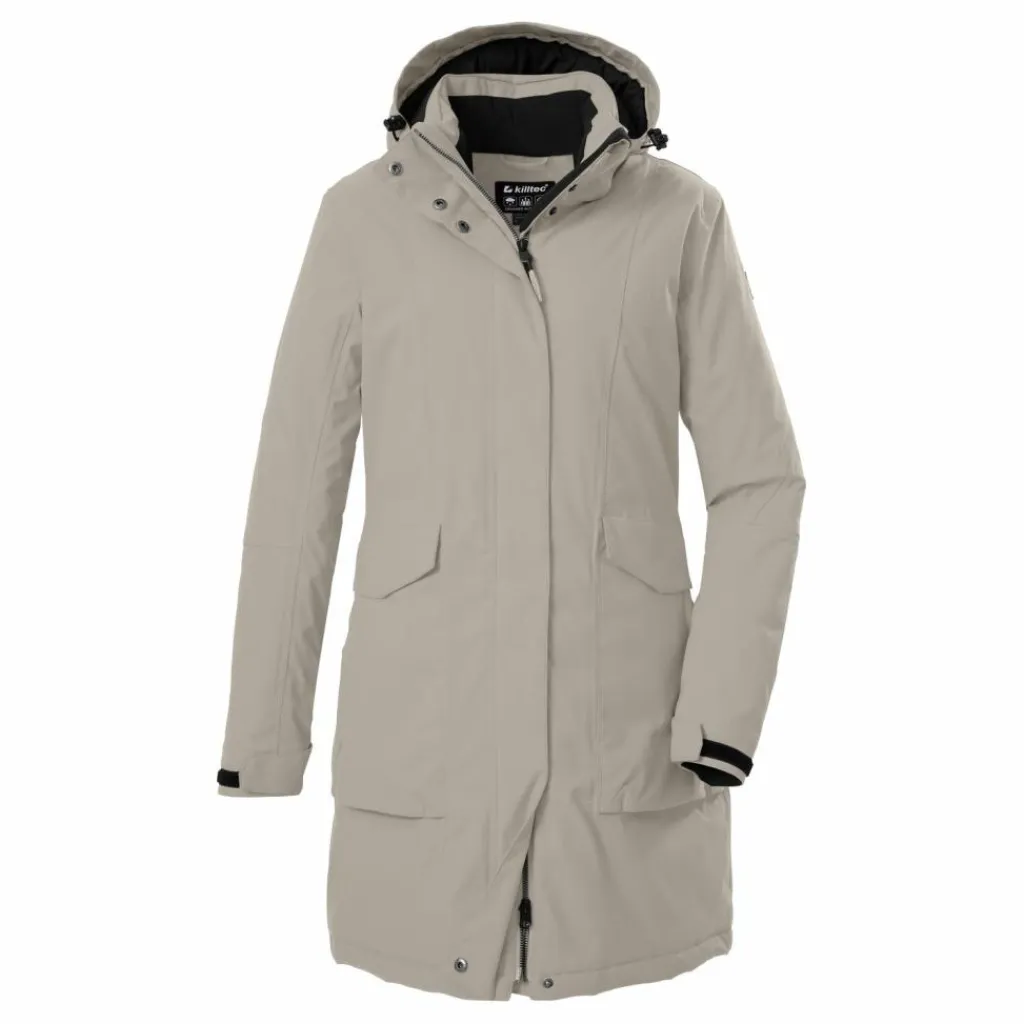 KILLTEC Mäntel<· Damen Funktionsparka Sand8110