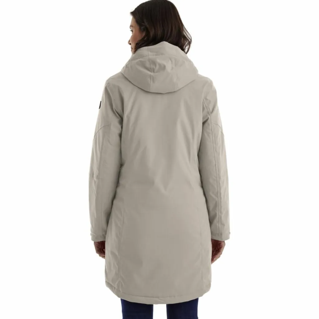 KILLTEC Mäntel<· Damen Funktionsparka Sand8110