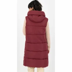 Outlet · GILMOUR LONG VEST Damen Mäntel|Winterjacken