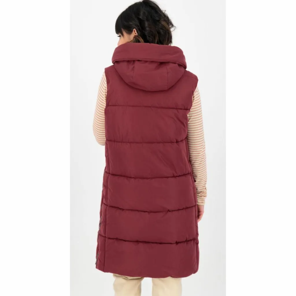 Outlet · GILMOUR LONG VEST Damen Mäntel|Winterjacken