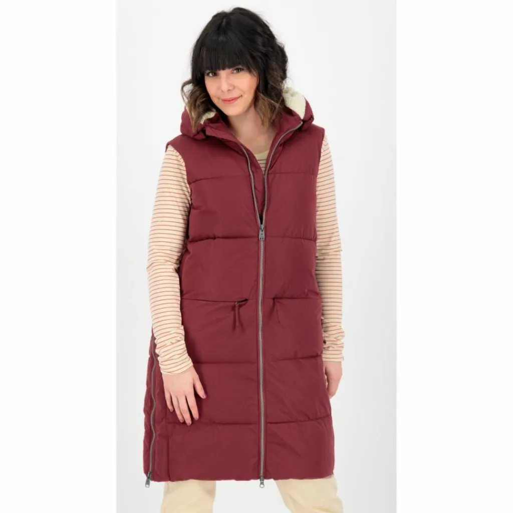 Outlet · GILMOUR LONG VEST Damen Mäntel|Winterjacken