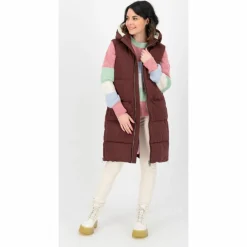 Hot · GILMOUR LONG VEST Damen Mäntel