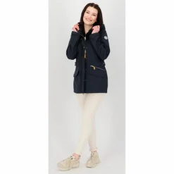 KILLTEC Mäntel|Winterjacken<· GS 96 WMN CS navy