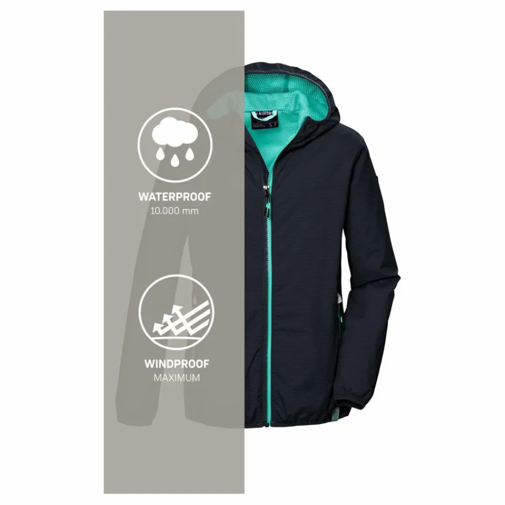 KILLTEC Wandern|Jacken<· KOS 138 Blau3044