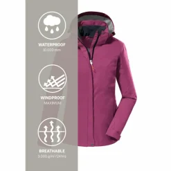 Discount · KOS 133 Damen Regenjacken