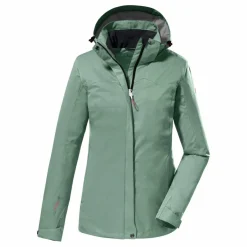 KILLTEC Regenjacken<· KOS 133 Hellgrün221