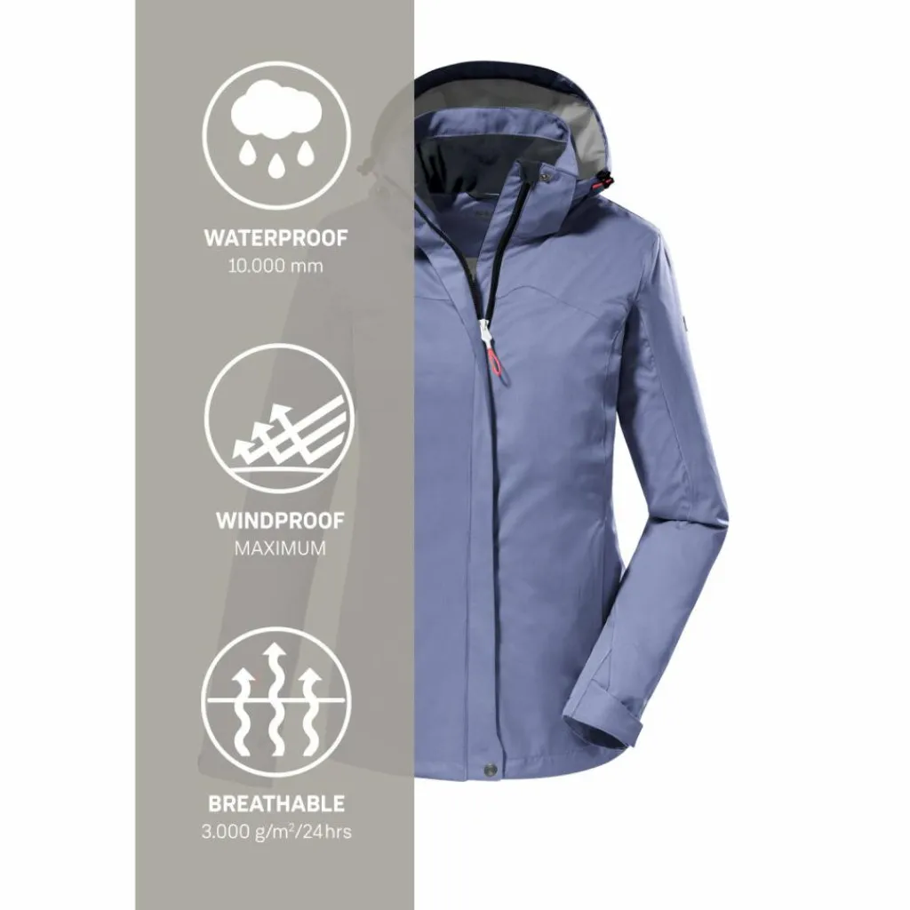 Discount · KOS 133 Damen Regenjacken