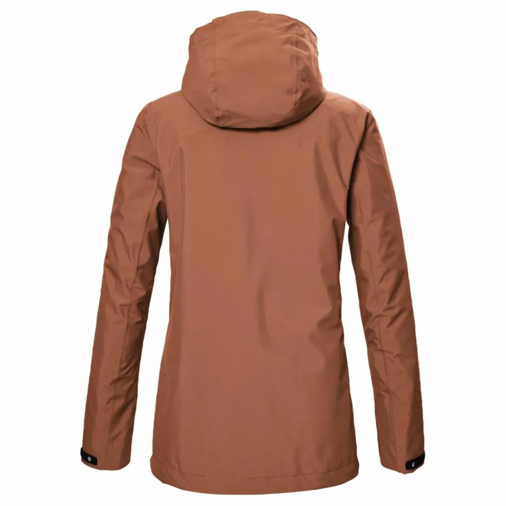 KILLTEC Regenjacken<· KOS 26 Lachs