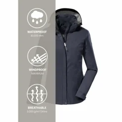 Discount · KOS 133 Damen Regenjacken