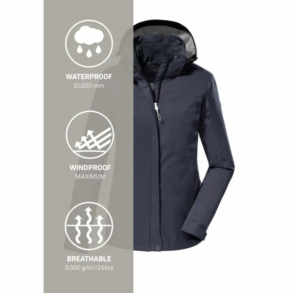 Discount · KOS 133 Damen Regenjacken