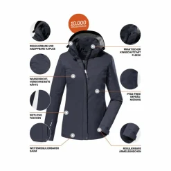 Discount · KOS 133 Damen Regenjacken