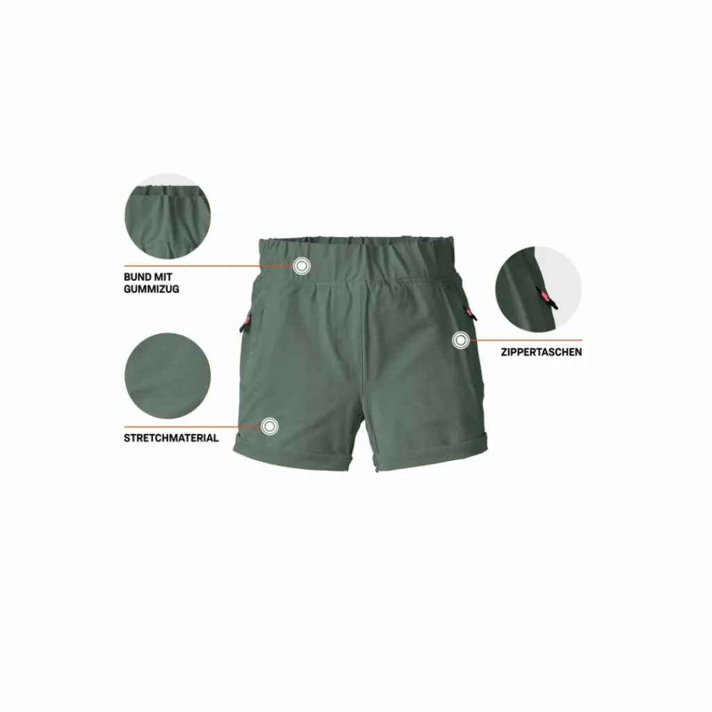 KILLTEC Shorts<· KOS 131 Oliv101