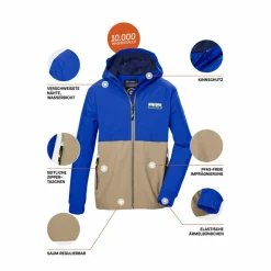 KILLTEC Wandern|Jacken<· KOS 141 Sand811