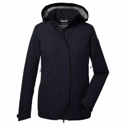 KILLTEC Regenjacken<· KOS 11 WMN JCKT Blau3044