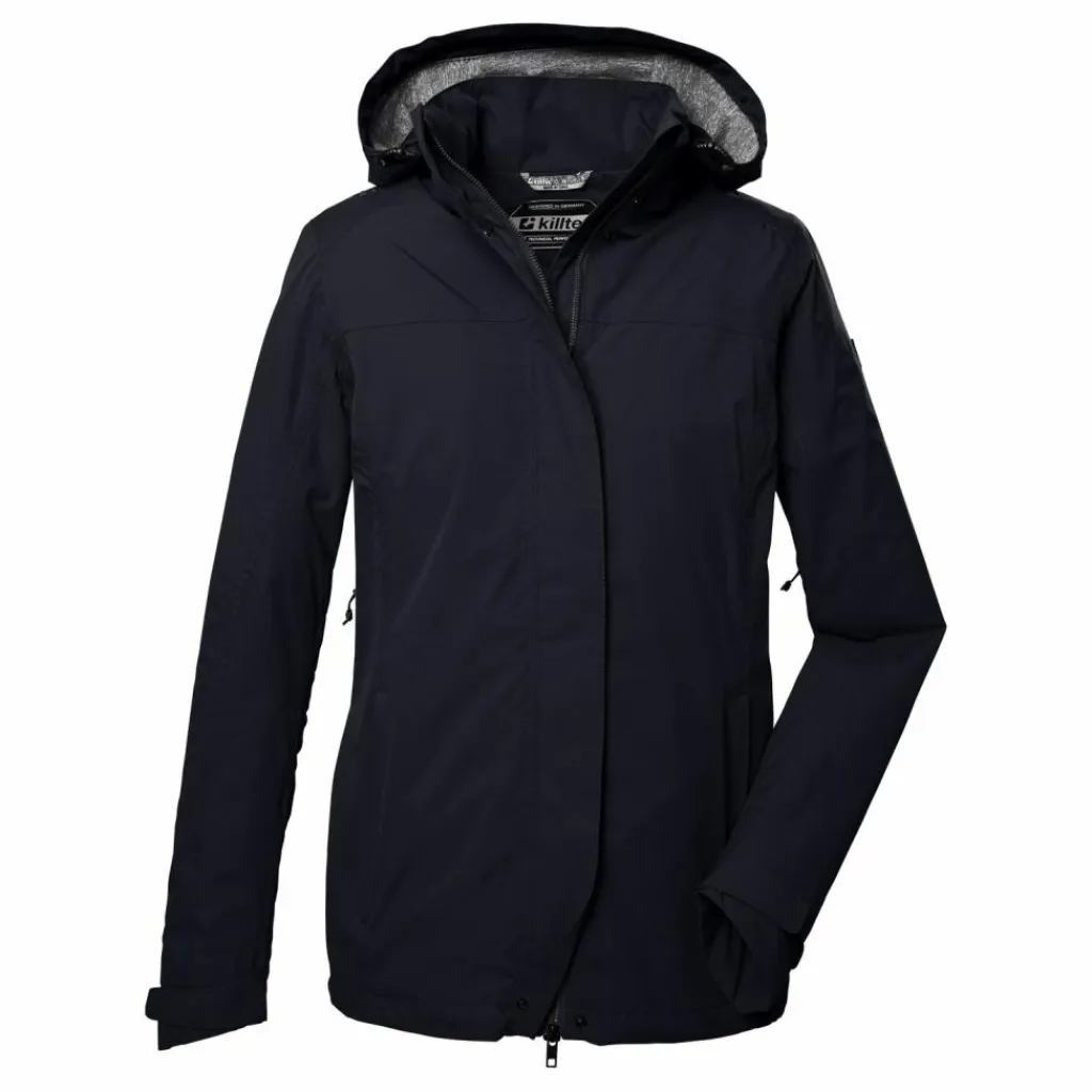 KILLTEC Regenjacken<· KOS 11 WMN JCKT Blau3044
