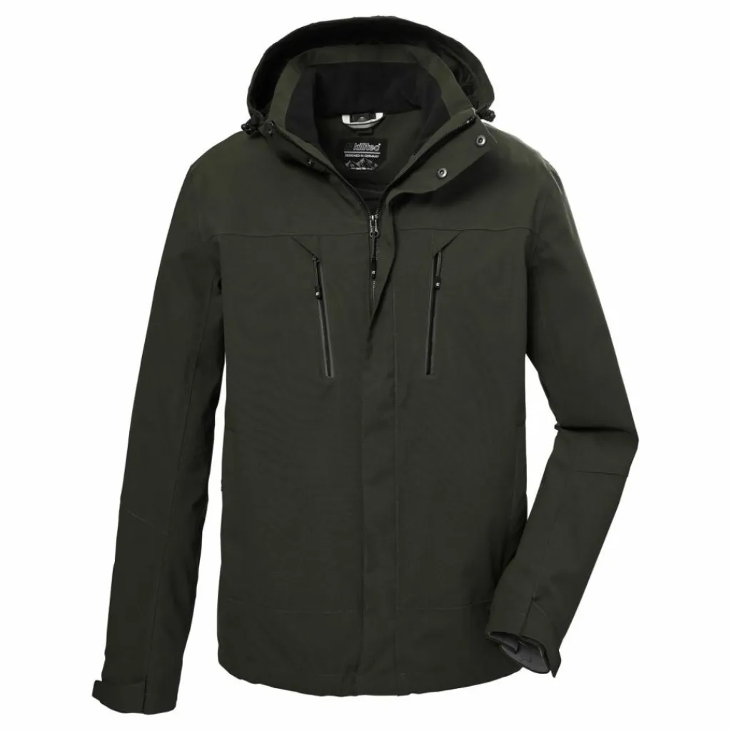 Discount · KOW 192 Herren Regenjacken|Übergangsjacken