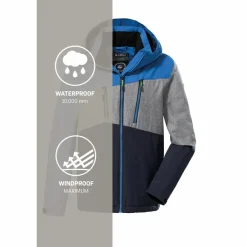 KILLTEC Wandern|Jacken<· KOW 204 Grau066