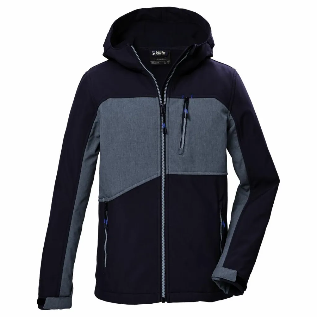KILLTEC Jacken<· KOW 367 BYS SFTSHLL JCKT Blau3044