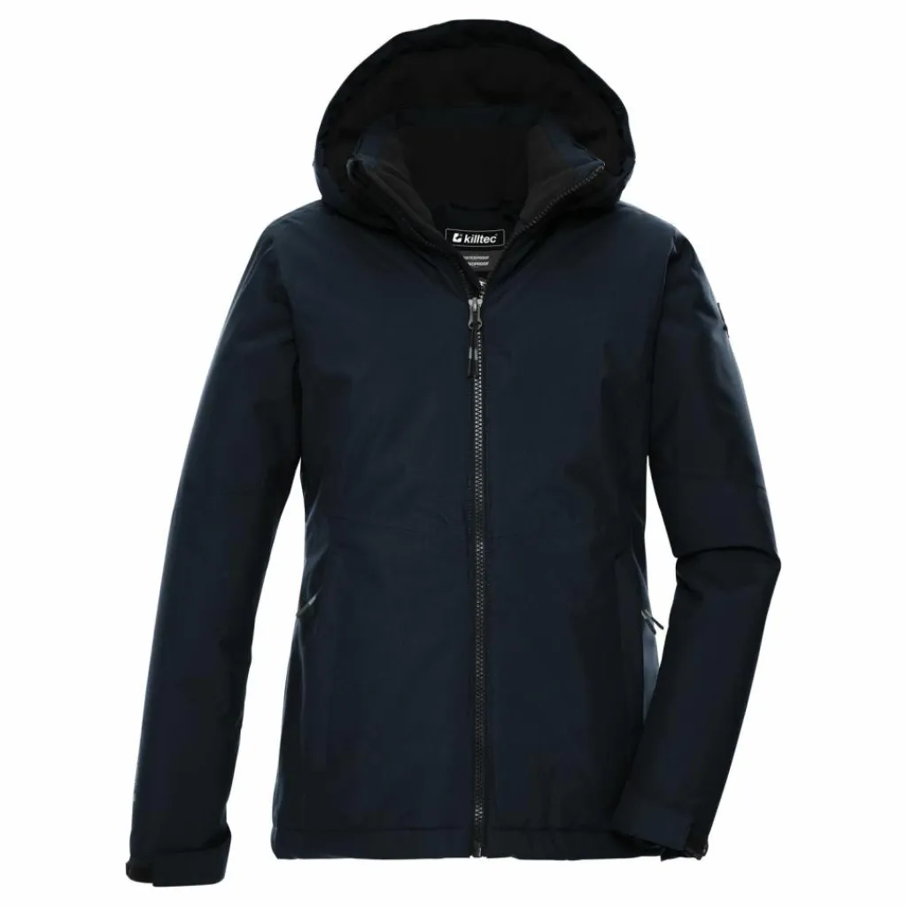 KILLTEC Jacken<· KOW 217 GRLS JCKT Blau3023