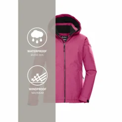 Hot · KOW 217 GRLS JCKT Kinder Wandern|Jacken