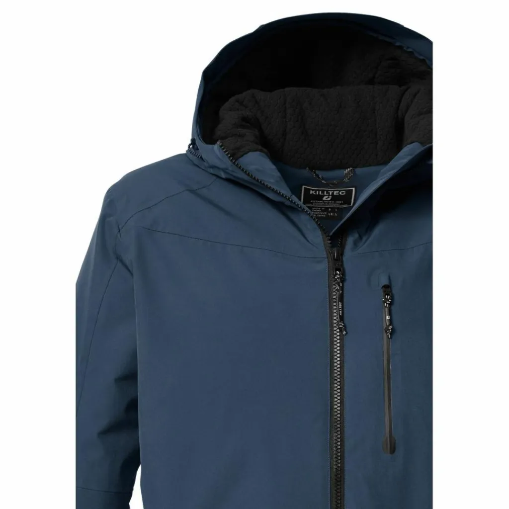 KILLTEC Regenjacken<· KOW 81 MN JCKT Blau3042