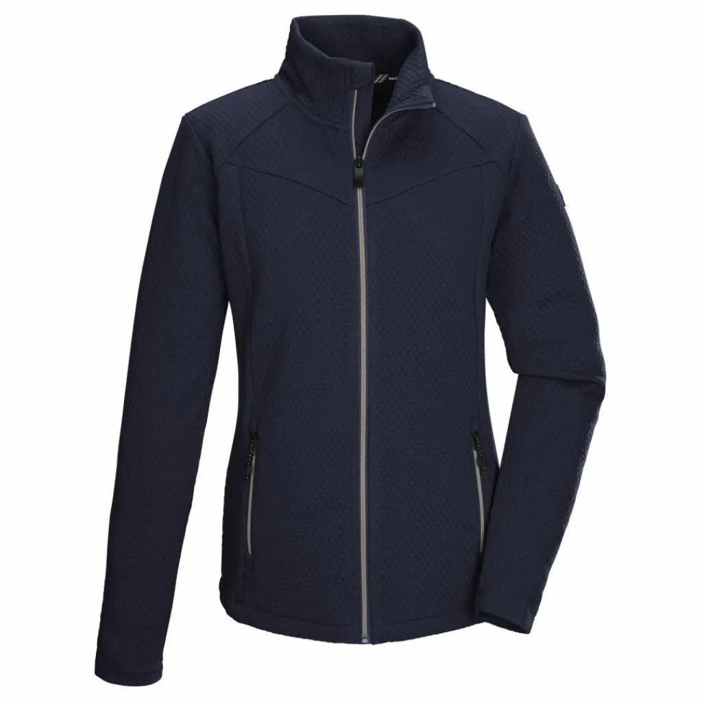 KILLTEC Fleecejacken<· KOW 2 WMN FLX JCKT Blau3023