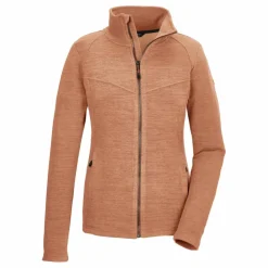 KILLTEC Fleecejacken<· KOW 112 WMN FLX JCKT Rose4028