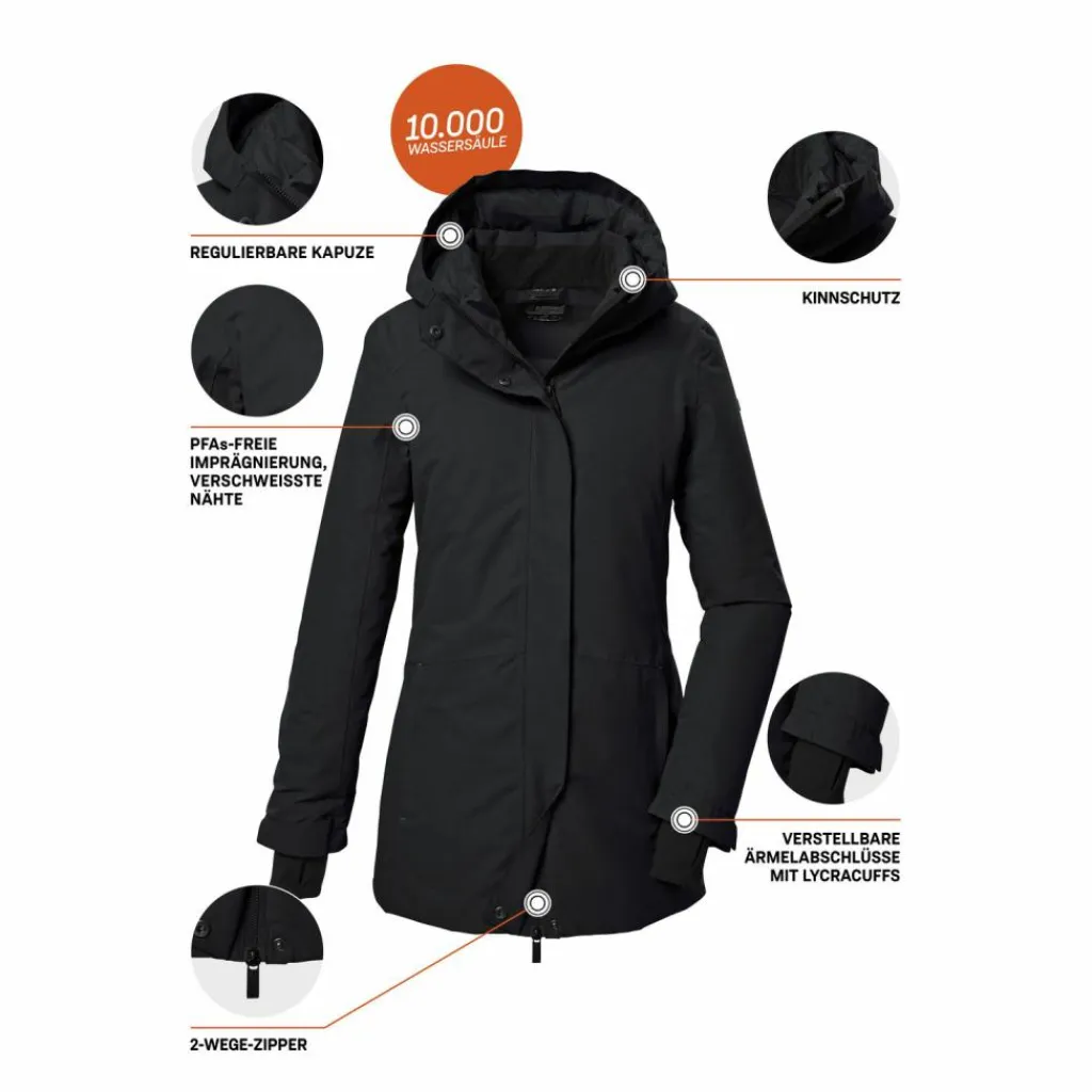 New · KOW 93 WMN PKR Damen Mäntel