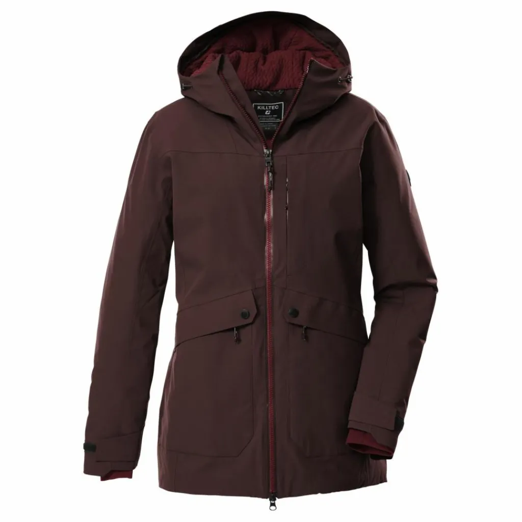 KILLTEC Mäntel<· KOW 16 WMN PRK Rot4518