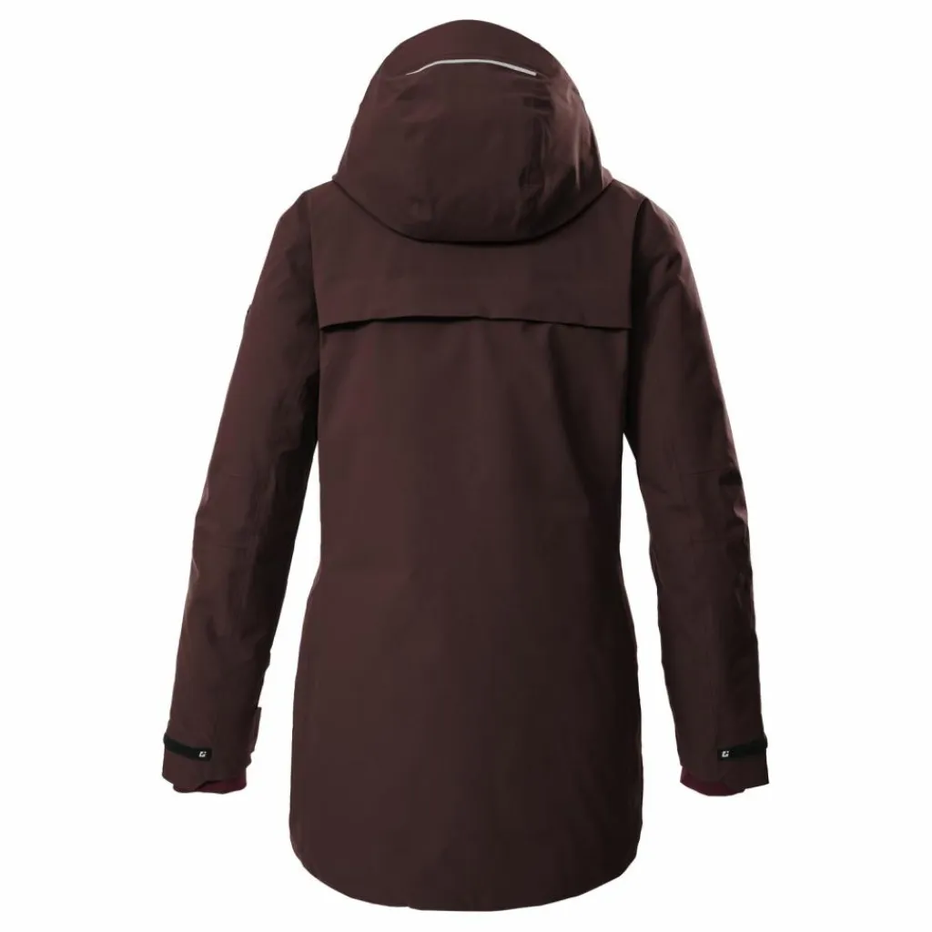 KILLTEC Mäntel<· KOW 16 WMN PRK Rot4518