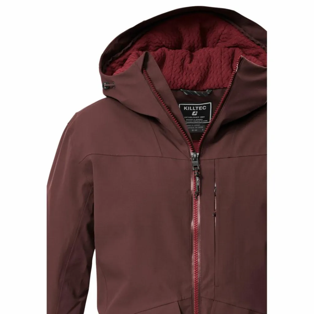 KILLTEC Mäntel<· KOW 16 WMN PRK Rot4518