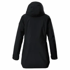 KILLTEC Mäntel<· KOW 19 WMN PRK Schwarz01106